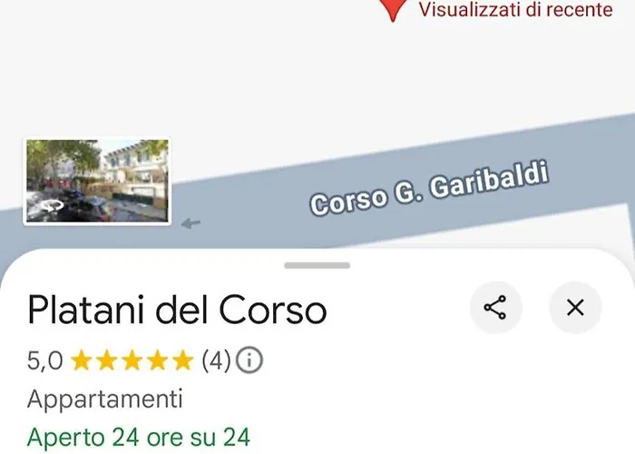 Platani Del Corso - Attico Con Parcheggio Privato - Private Parking * Sanremo