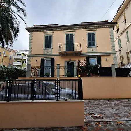 Platani Del Corso - Attico Con Parcheggio Privato - Private Parking Appartamento Sanremo