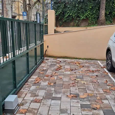 Platani Del Corso - Attico Con Parcheggio Privato - Private Parking * Sanremo