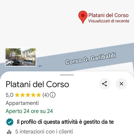 Platani Del Corso - Attico Con Parcheggio Privato - Private Parking * 산레모