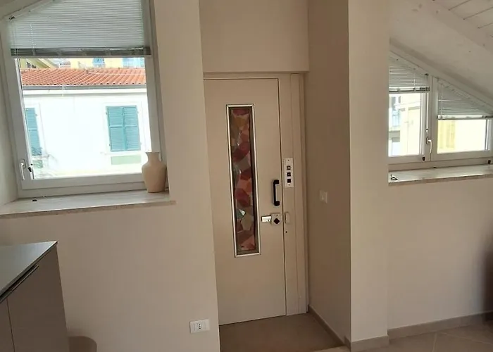 Platani Del Corso - Attico Con Parcheggio Privato - Private Parking Sanremo