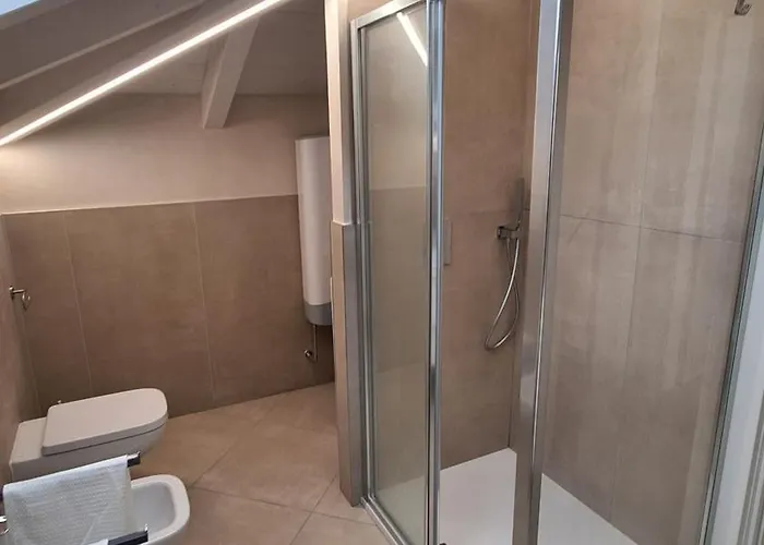 Apartment Platani Del Corso - Attico Con Parcheggio Privato - Private Parking