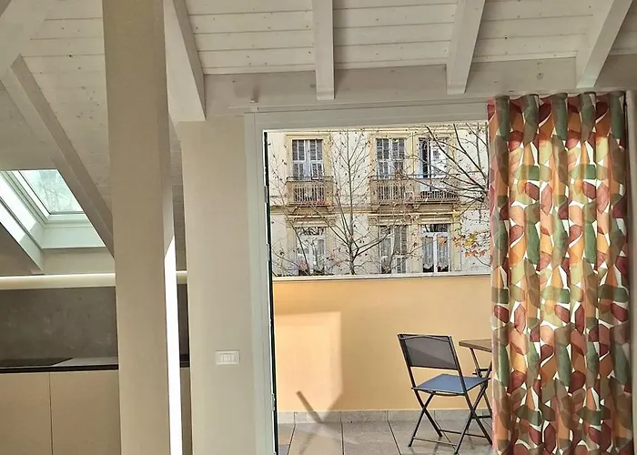Apartment Platani Del Corso - Attico Con Parcheggio Privato - Private Parking